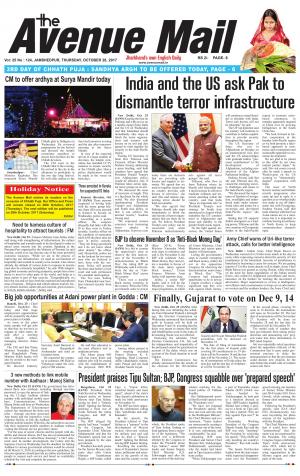 The Avenue Mail, October 26th 2017