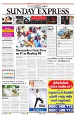 The New Indian Express-Dharmapuri