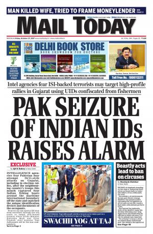 Mail Today issue, October 27, 2017