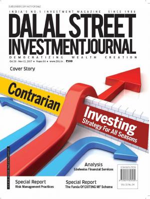 Dalal Street Investment Journal, Volume 32 Issue no 24 November 12th, 2017