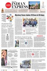 The New Indian Express-Vishakapatnam