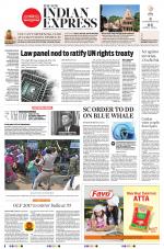 The New Indian Express-Sambalpur