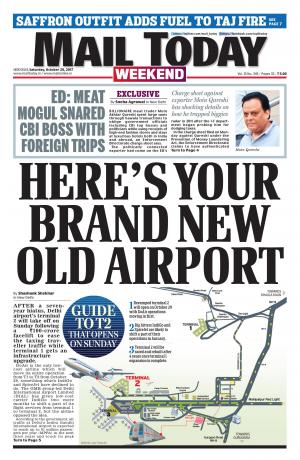 Mail Today issue, October 28, 2017