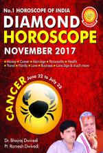 Diamond Monthly Horoscope - Cancer - November 2017