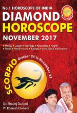 Diamond Monthly Horoscope - Scorpio - November 2017