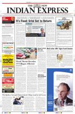 The New Indian Express-Bhubaneswar