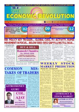 The Economic Revolution web copy