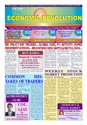 The Economic Revolution web copy