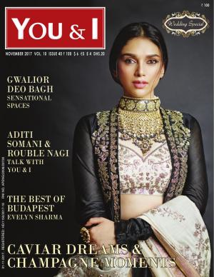 November-2017, Issue 40- Aditi Rao Hydari
