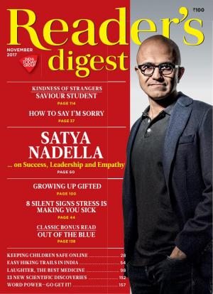 Reader's Digest- November 2017