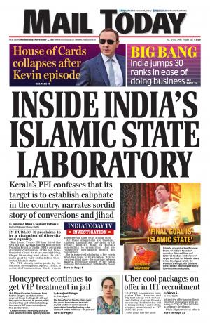 Mail Today issue, November 1
