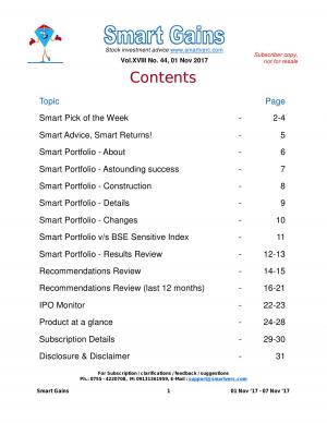 November 01 - November 07, 2017
