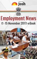 Employment News (01-15 November 2017) e-Book