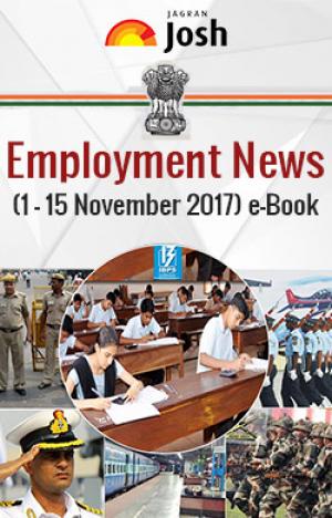 Employment News (01-15 November 2017) e-Book