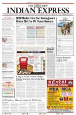 The New Indian Express-Dharmapuri