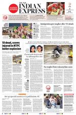 The New Indian Express-Tiruchy