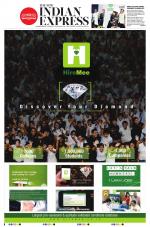 The New Indian Express-Vishakapatnam