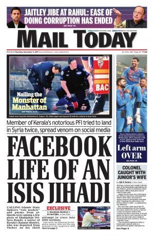 Mail Today issue, November 2