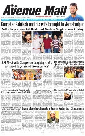 The Avenue Mail, November 3rd 2017