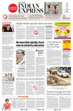 The New Indian Express-Dharmapuri