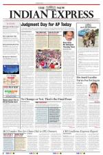 The New Indian Express-Vishakapatnam