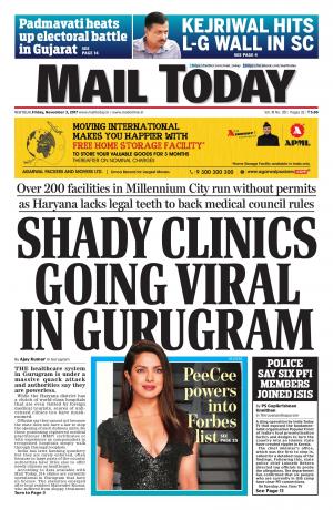 Mail Today issue, November 3