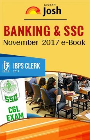 Banking & SSC November 2017 eBook 