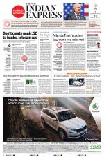 The New Indian Express-Thiruvananthapuram