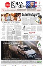 The New Indian Express-Vishakapatnam