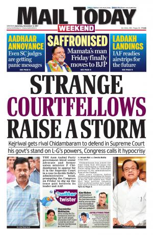 Mail Today issue, November 4