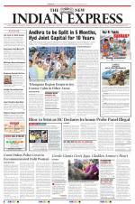 The New Indian Express-Dharmapuri