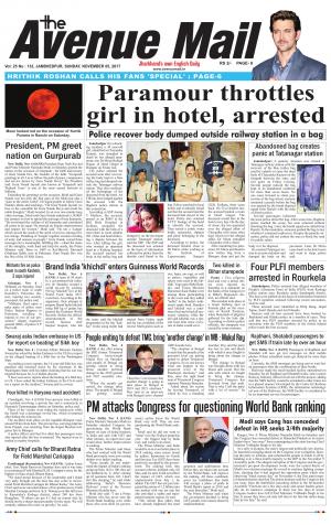 The Avenue Mail, November 5th 2017