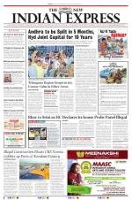 The New Indian Express-Vellore