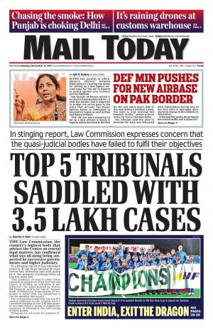 Mail Today issue November 6, 2017