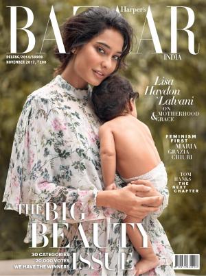 Harpers Bazaar India- November 2017