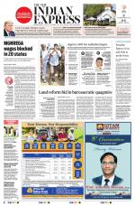 The New Indian Express-Vishakapatnam