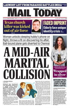 Mail Today issue November 7, 2017