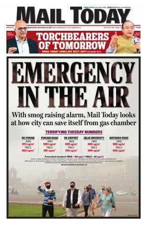 Mail Today issue November 8, 2017