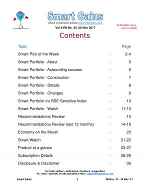 November 08 - 14, 2017