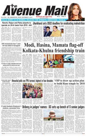 The Avenue Mail, November 10th 2017