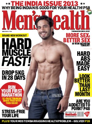 Men's Health-August 2013