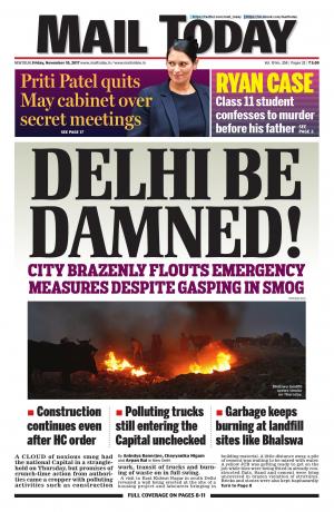 Mail Today issue November 10, 2017