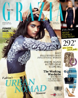 GRAZIA AUGUST 2013