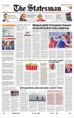 Kolkata - The Statesman