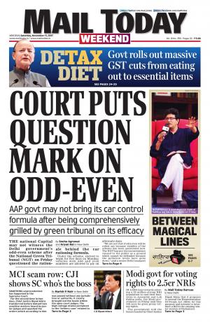 Mail Today issue November 11, 2017