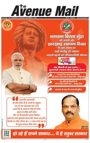 The Avenue Mail, November 11th 2017