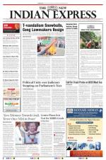 The New Indian Express-Dharmapuri