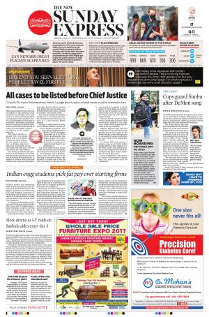 The New Indian Express-Chennai