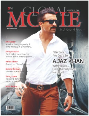 Global Movie August 2013 issue