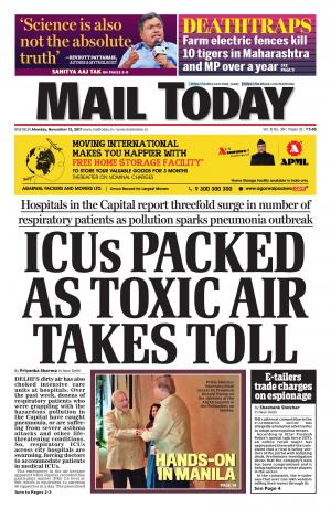 Mail Today issue November 13, 2017